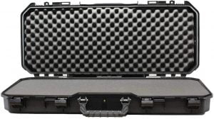 Best Airgun Case. Plano Pro-Max Series Single Gun Case with PillarLock, Black, Hard Shell Case, Crush-proof.