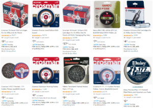 Best Airgun Ammo. Pellet Ammo For Airguns. Best Air Gun Pellets.